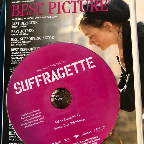 DVD “Suffragette” - Picture 5 of 5